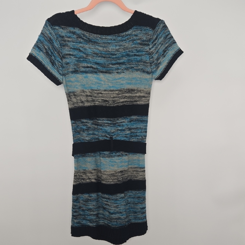 CHERRY STYX XS-M SWEATER DRESS BELT XTRA STRETCH KNIT 80-90s INSTANT Vibe BANGER - Picture 11 of 12
